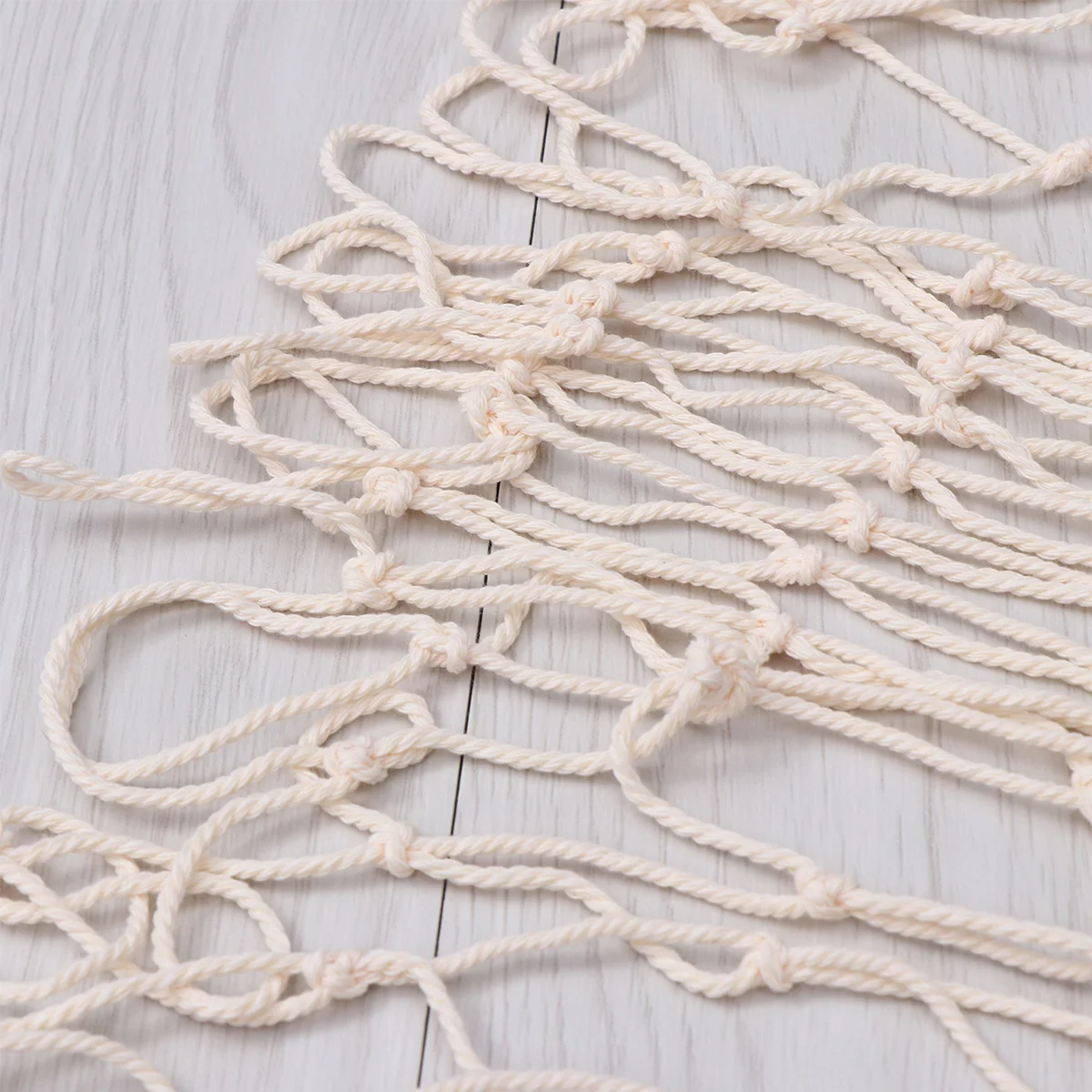 

Fish Net Decor Nautical Fishing Net 175cmx170cm Decorative Wall Hanging Picture Frame Backdrop for Party Hotel Cafe