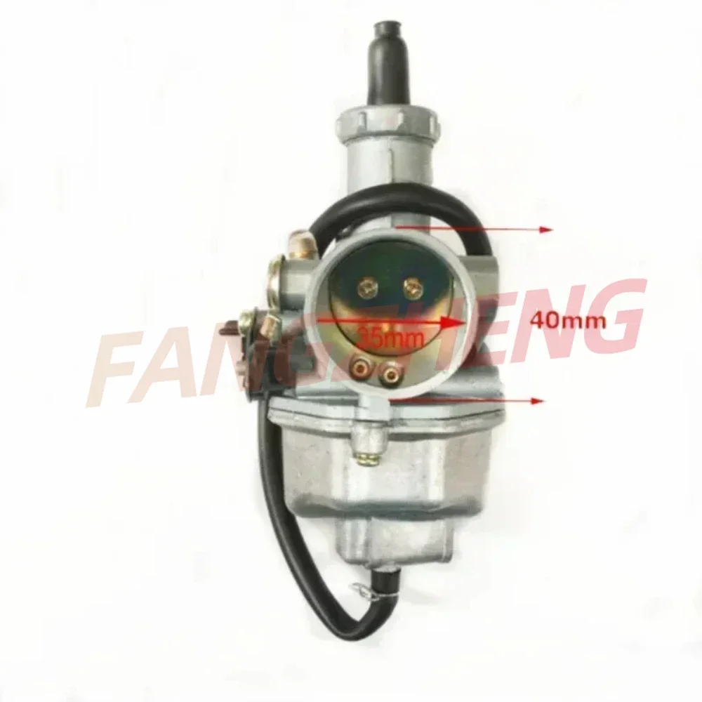 PZ26 26mm Motorcycle Carburetor 2T 4T Universal For CG125 Honda 125CC Racing Motocross Air Intake Fuel Equipment Accessory