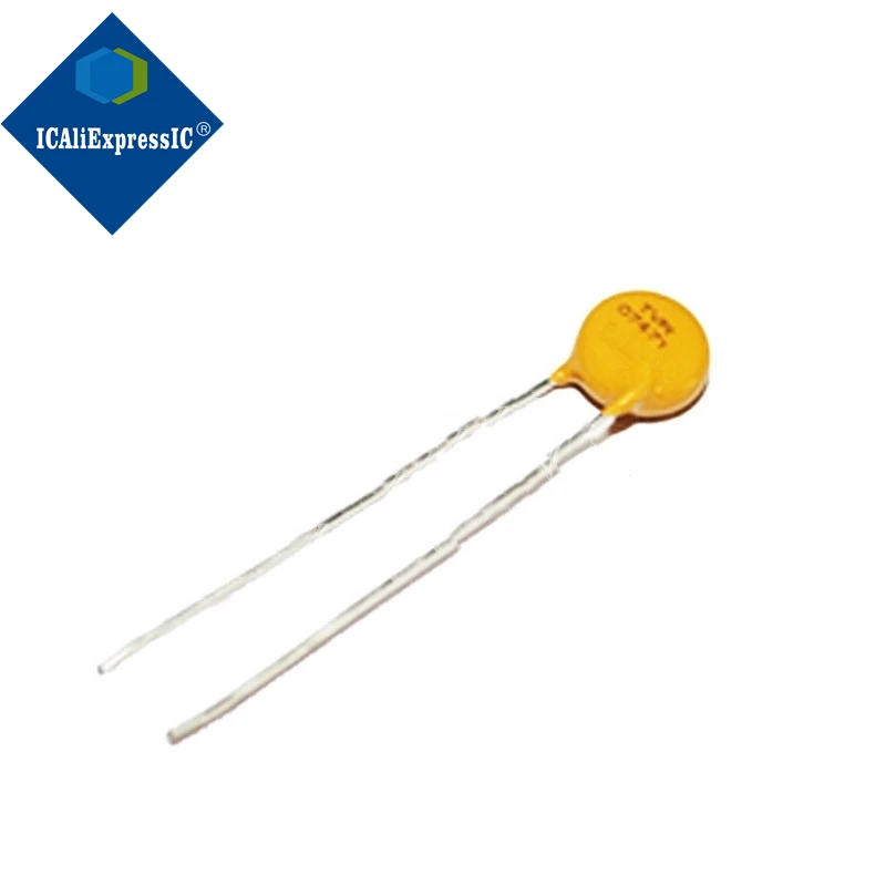 5 stuk TKS varistor TVR07471 geïmporteerde doorbraakdemper 07D471K 470 V diameter 7 MM