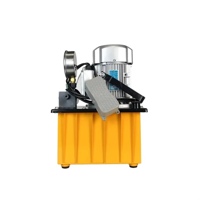 ZCB-700B 220 فولت 700 بار محطة مضخة زيت المكبس الهيدروليكي عالية الضغط مع محرك كهربائي