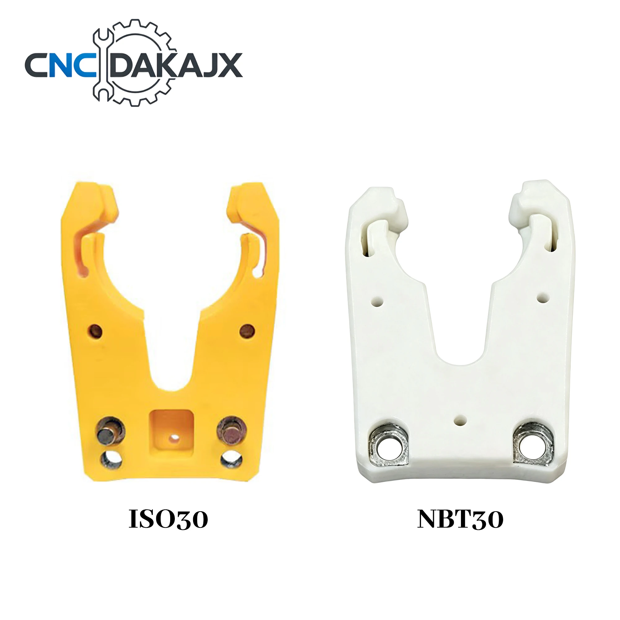 ISO20 ISO25 ISO30 NBT30 BT30 BT40 BT50 Fireproof Tool Holder Clamp Claw Fork Machining Center Tool Accessories