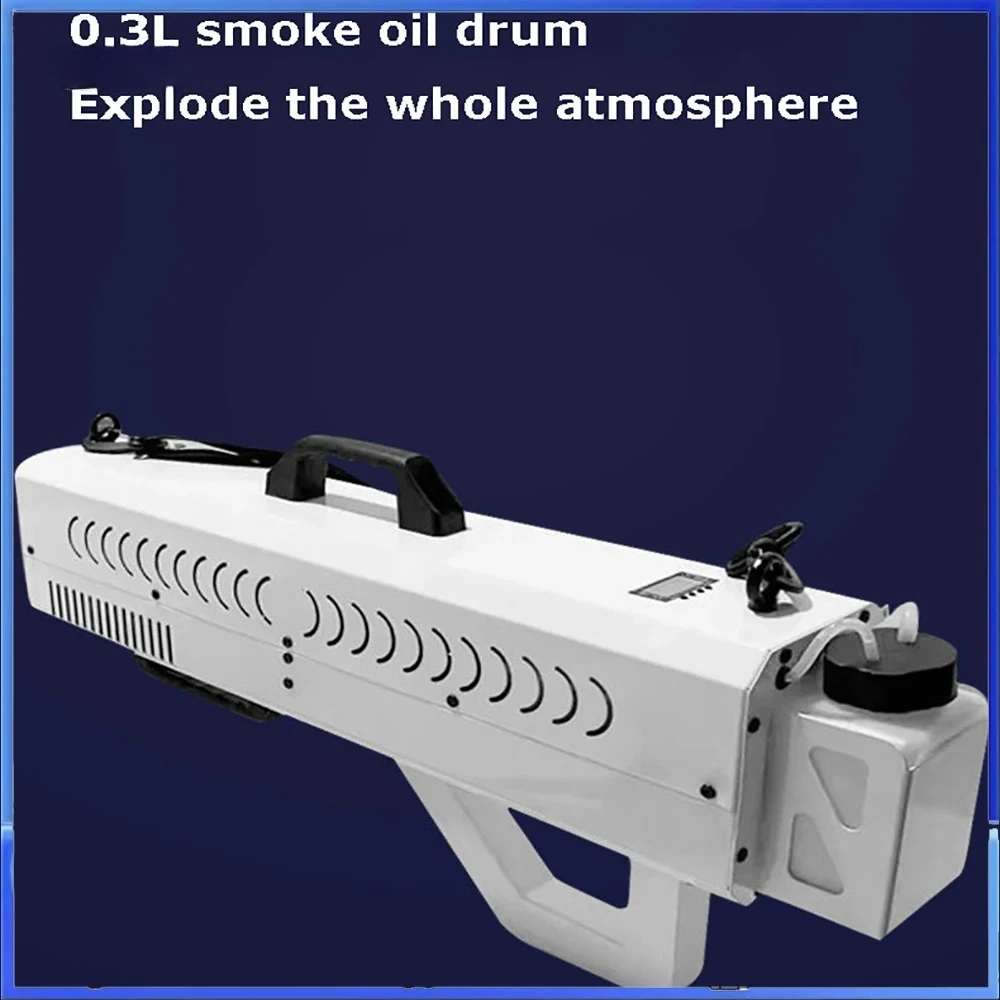 Handheld Mist Fogger Color Smoke Column Rent Fog Gun Machine Spray Portable Wedding Cannon Liquid Stage Concert Event Show Party