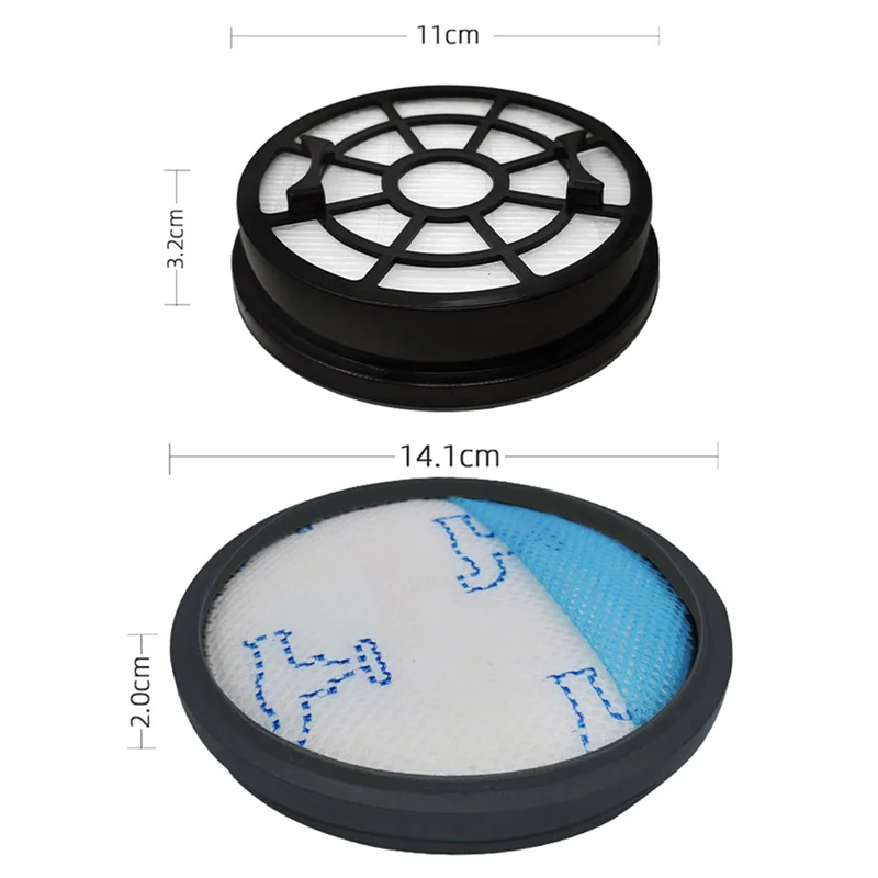 AA89-ตัวกรอง Hepa เครื่องดูดฝุ่นสําหรับ Rowenta Swift Power Cyclonic RO2910 RO2913 RO2915 RO2932 RO2933 RO2957 RO