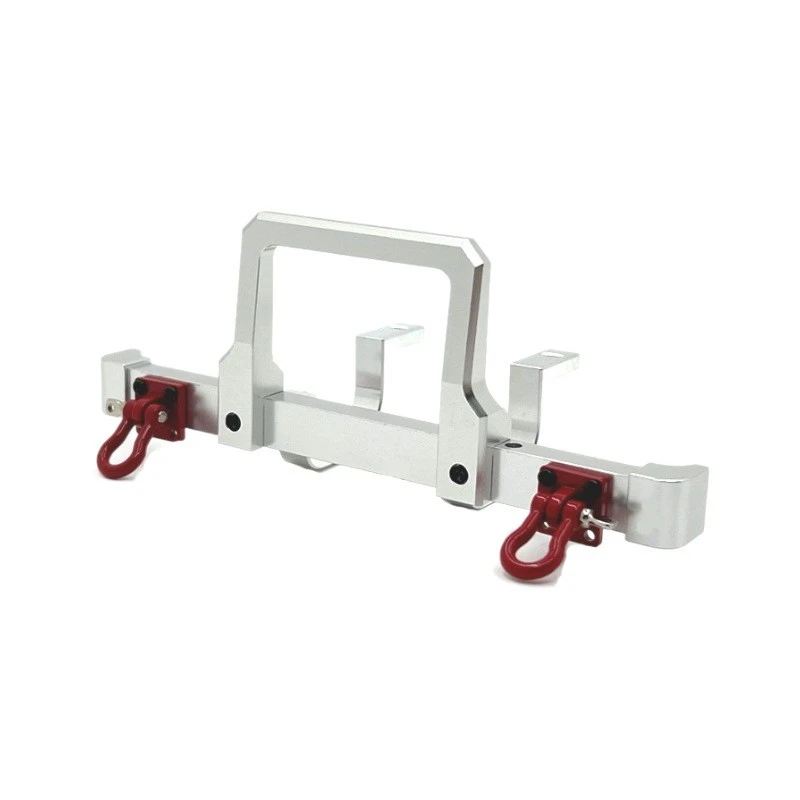 RC Car Parts Metal Upgrade Replacement Parts Front Bumper Fit For MN 1/12 MN82 LC79 Remote Control Car Accessories