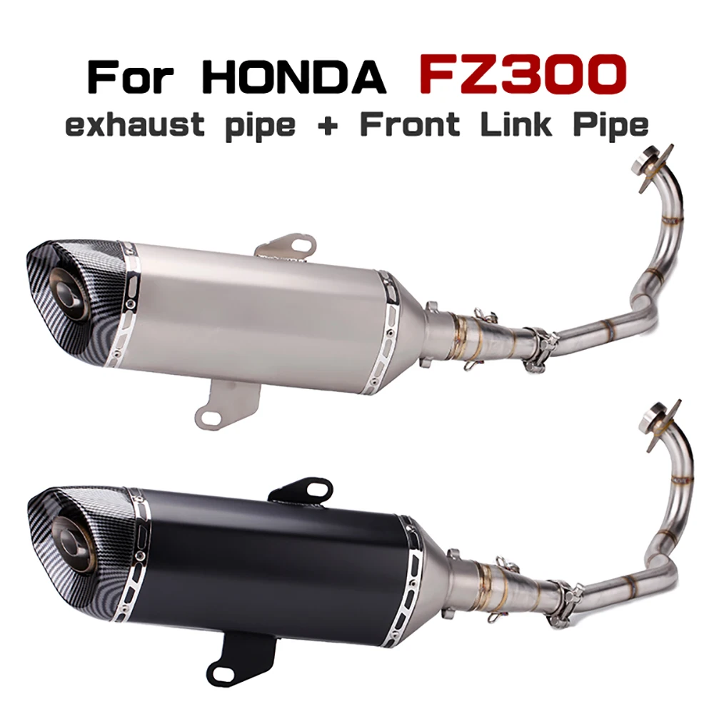 Full Motorcycle Exhaust Muffler system For Forza300 Forza 300 Forza 350 Forza350 2018 2019 2020