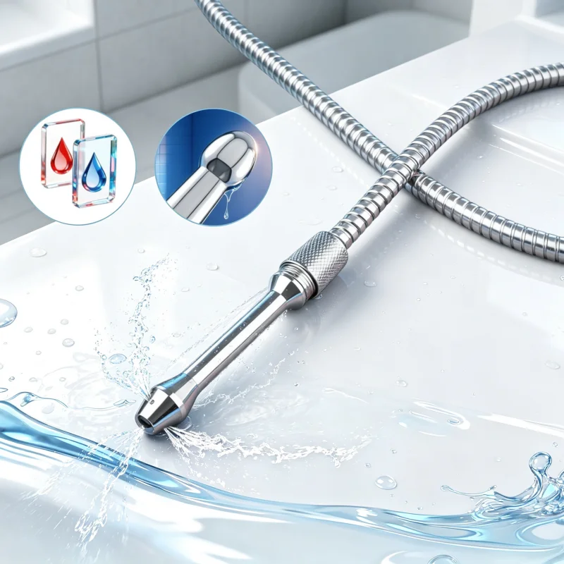Portable Handheld Shower Head High Pressure Pressurized Water Saving Shower Nozzle Home Bathroom Outdoor Travel Accessory view 5