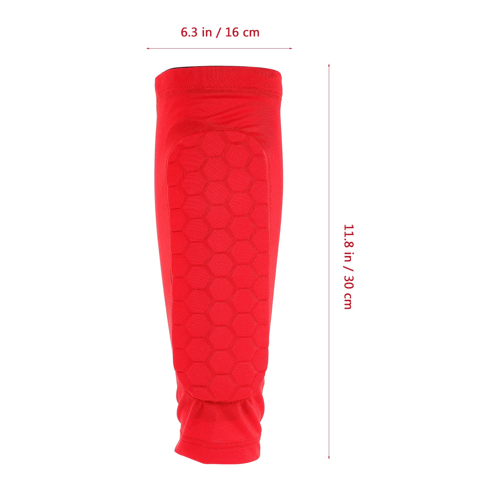 

1pc Anti-Collision Shin Guard Lightweight Breathable Outdoor Sports Leg Protector For Basketball Football Climbing Fitness Gear