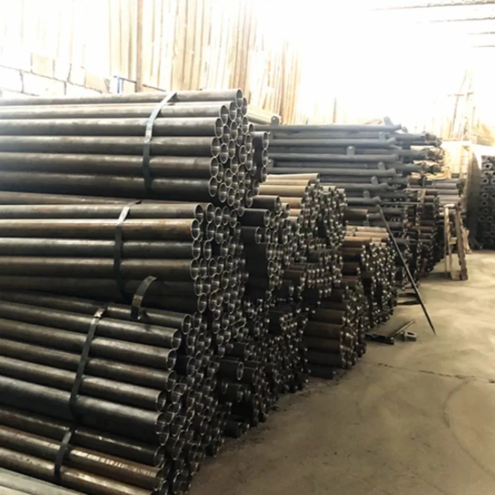 Baosteel Casing Pipe Seamless Steel Tube Geological Water Well Casing For Drilling Project