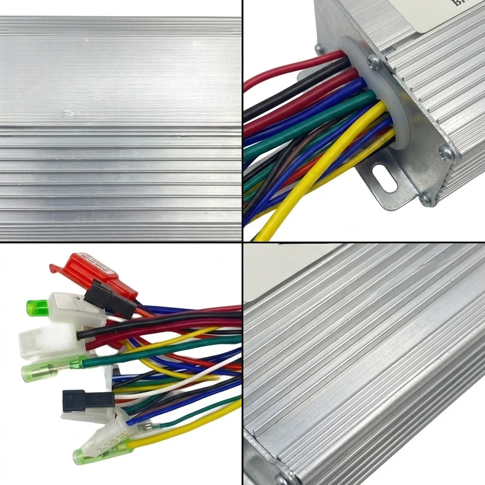 24V 300W Motor Controller with Precision Throttle Handling for Use in 24V Battery Operated Electric Vehicles and Tools