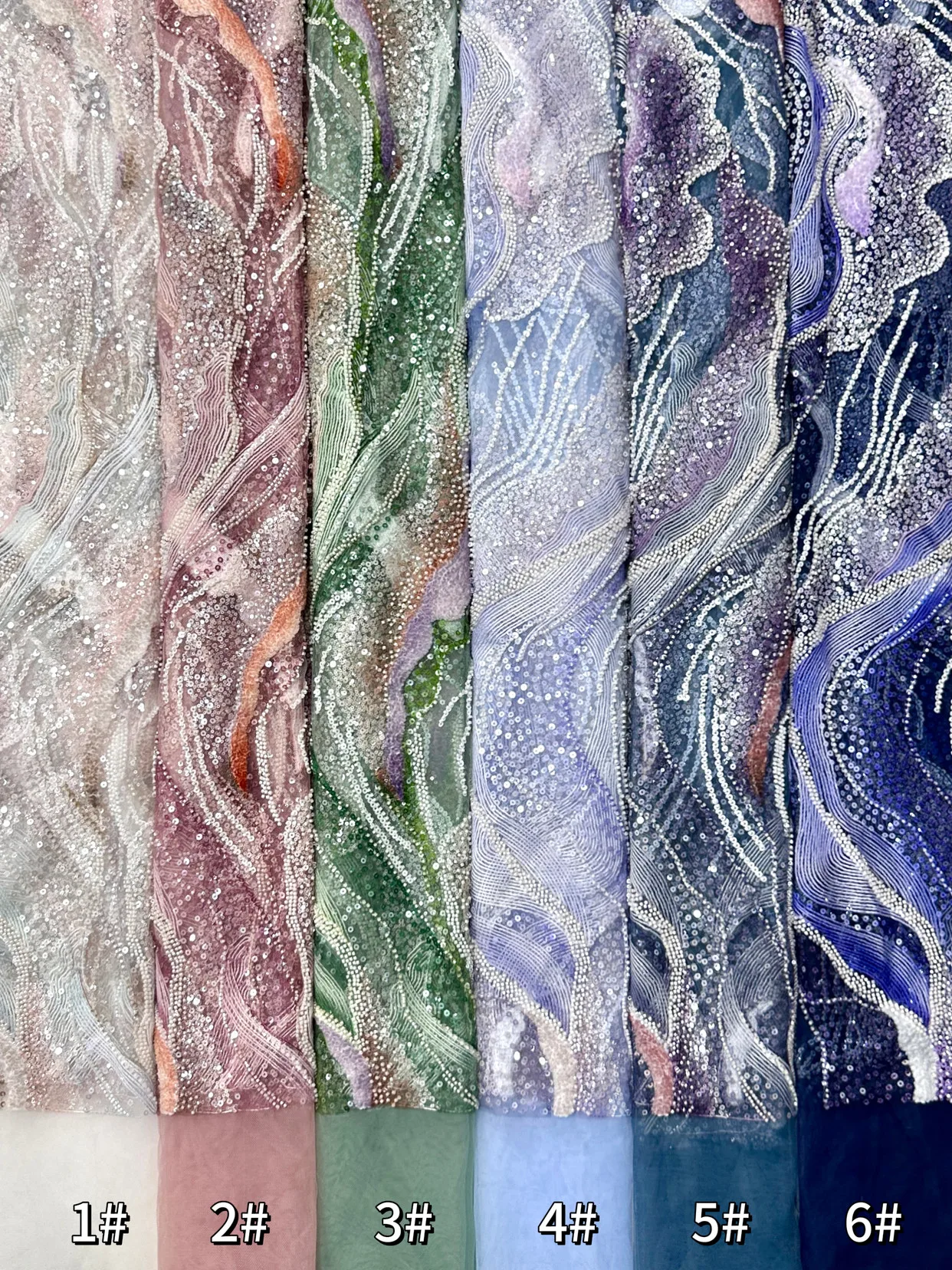 Модное африканское нигерийское кружево с вышивкой бисером, 2024, элитная роскошная французская сетчатая кружевная ткань с блестками для свадебного платья для женщин