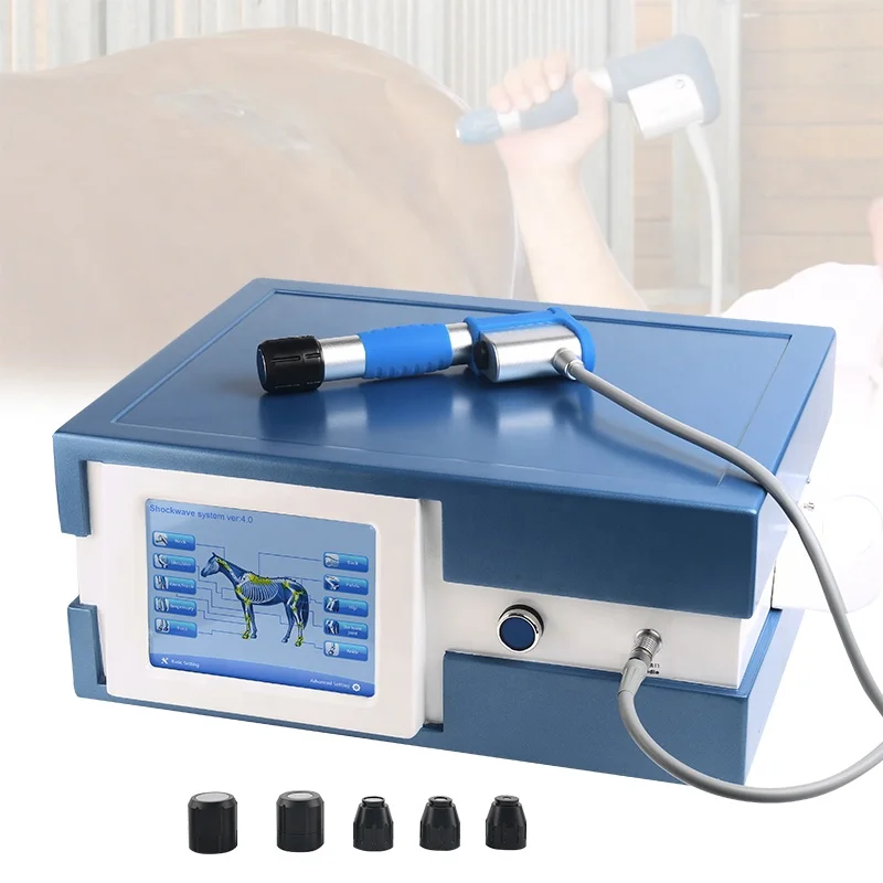 Shockwave horse physical pain relief veterinary vet horse machine para equinos shock wave therapy for horses sw13h equipment