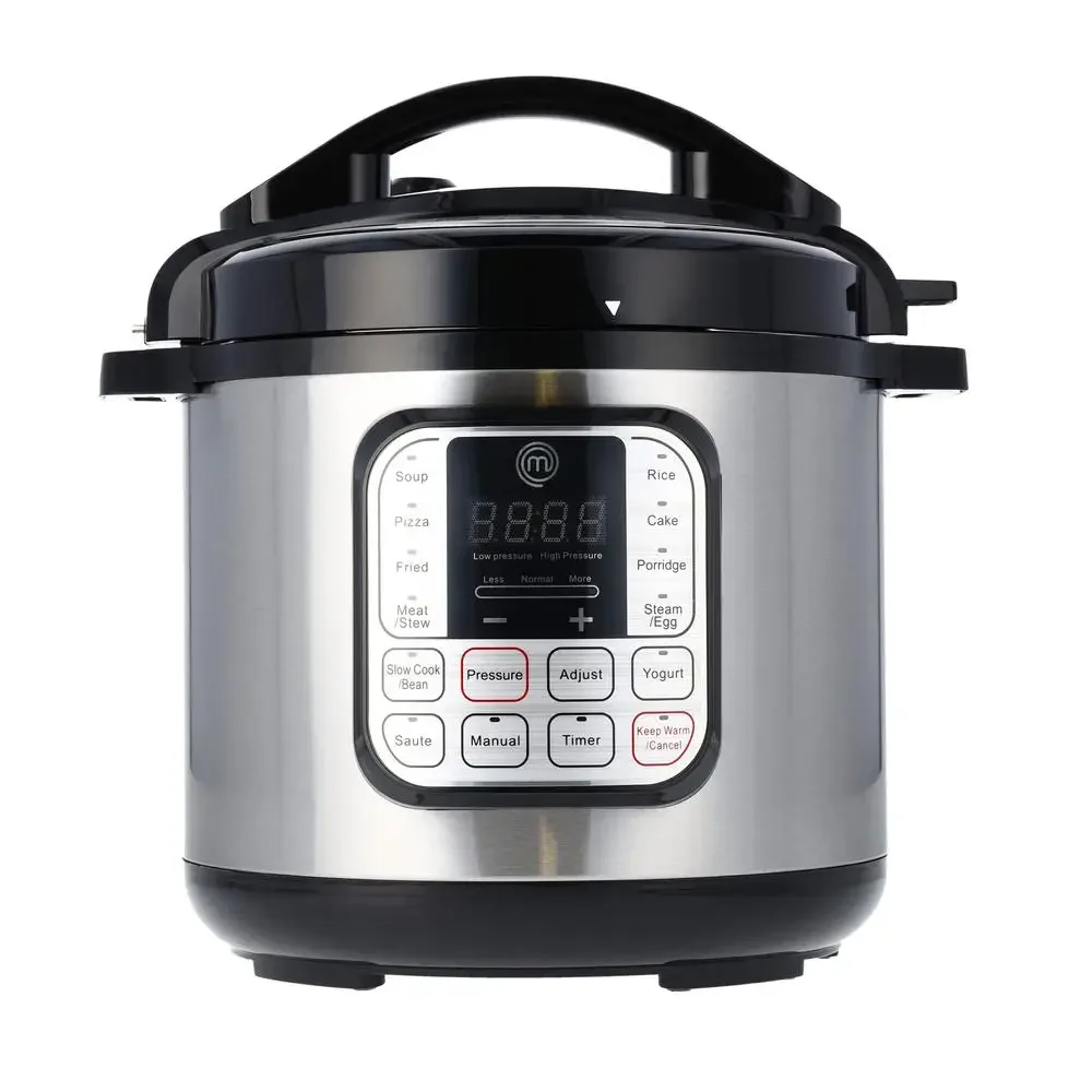 10 in 1 Electric Pressure Cooker Multicooker Digital Programmable Slow Cooker Rice Maker Vegetable Steamer Sauté Yogurt Maker