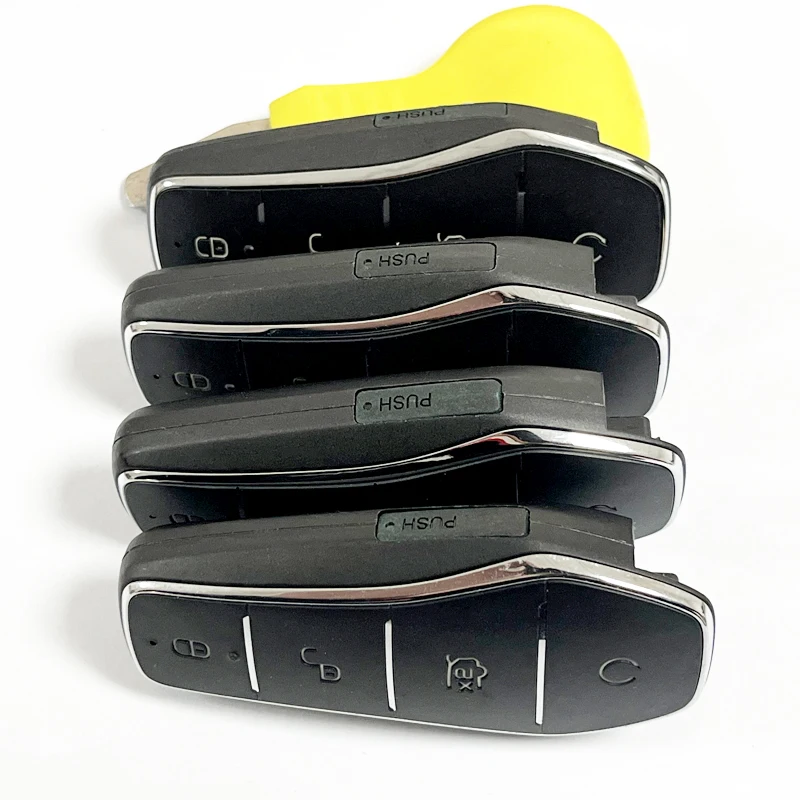 

CN085005 OEM 4 Buttons Car Keyless Samrt Remote Key with ID46/4A Chip for BYD QIN PLUS EV 433.62/433.92MHZ K2TF4-22C F4H