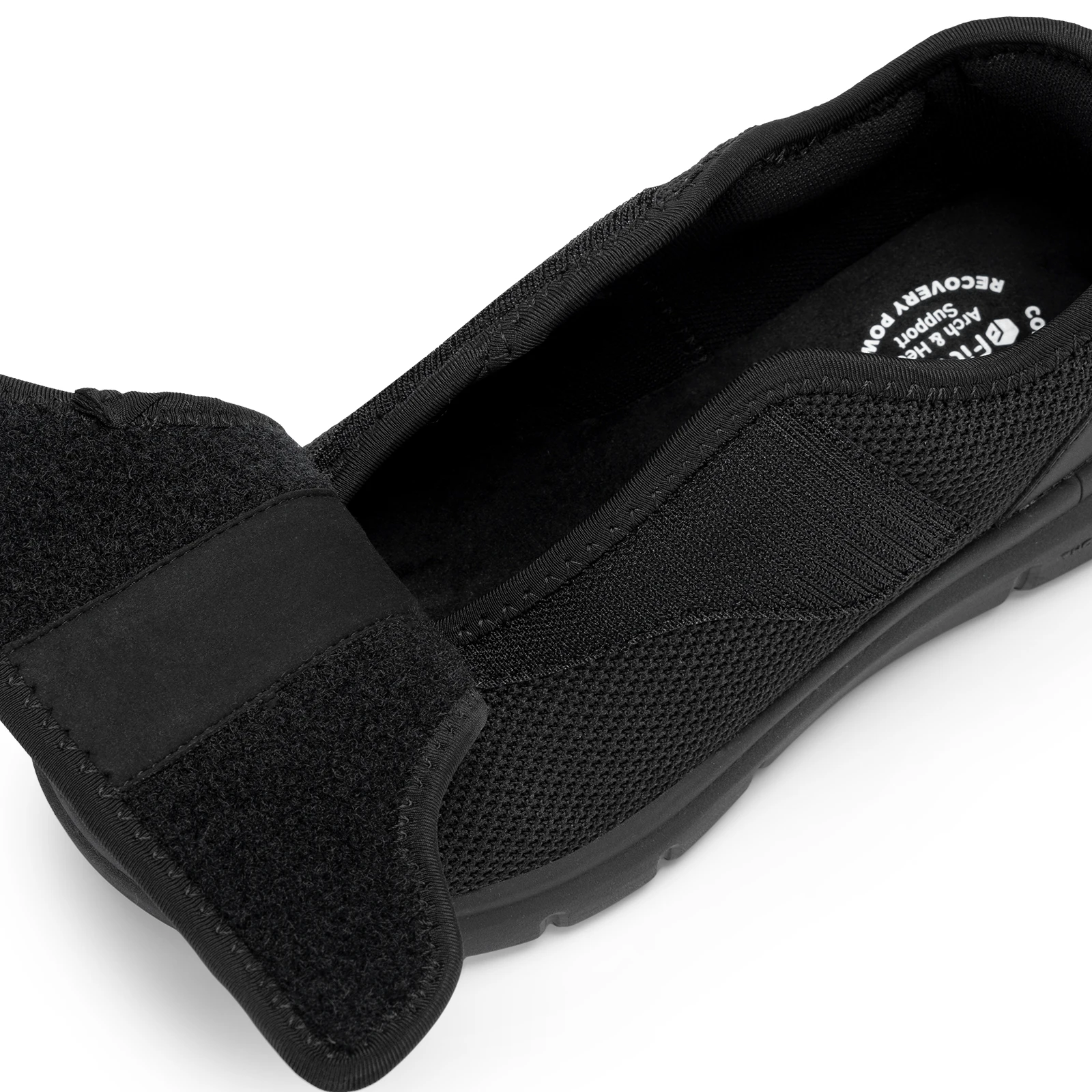 FitVille Damen-Diabetikerschuhe in weiter Ausführung, atmungsaktive orthopädische Sneaker, bequeme Schuhe für ältere Menschen mit geschwollenen Füßen – Detail 23