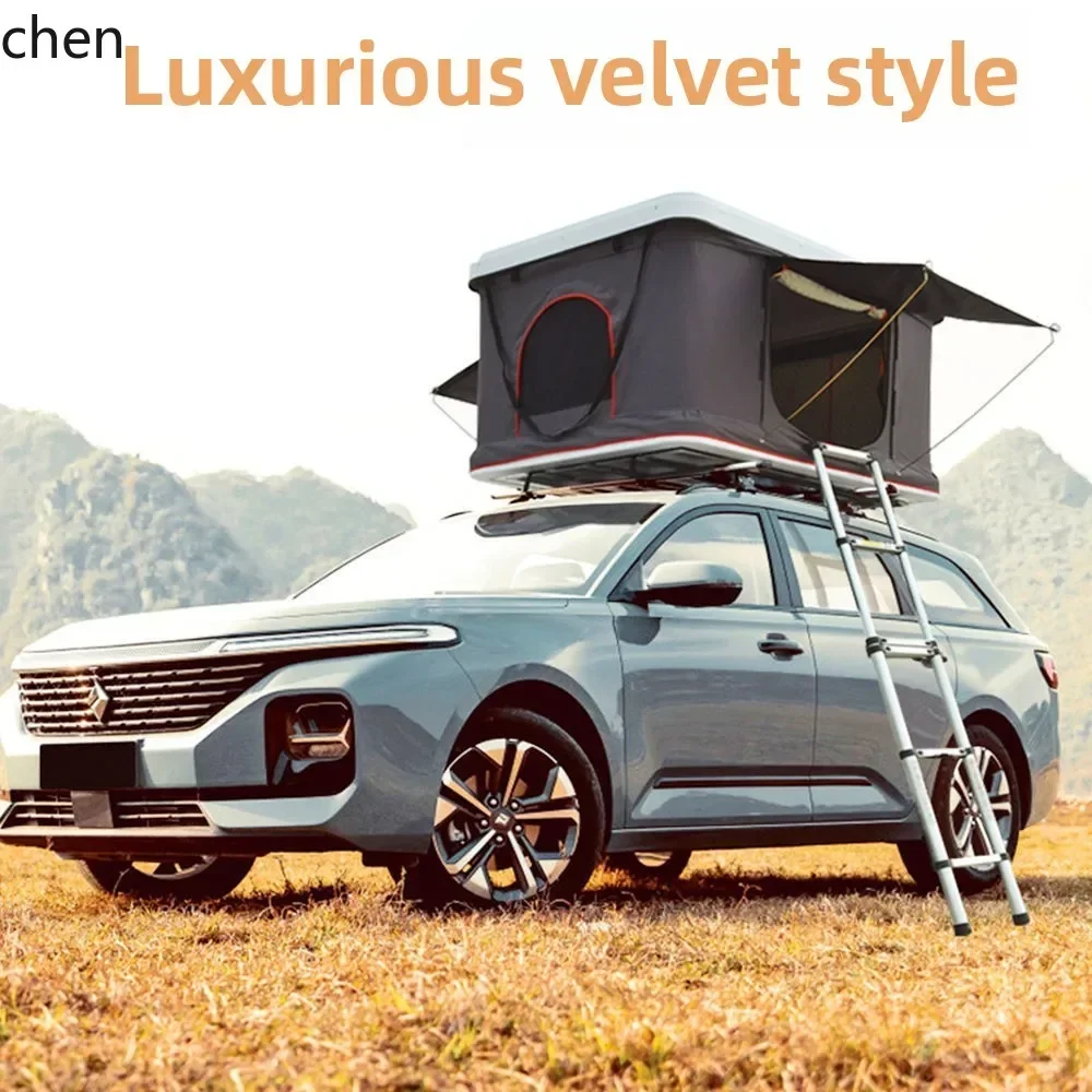 ZP10roof tent room outdoor self-driving tour car fully automatic cold-proof waterproof sun-proof camping trip
