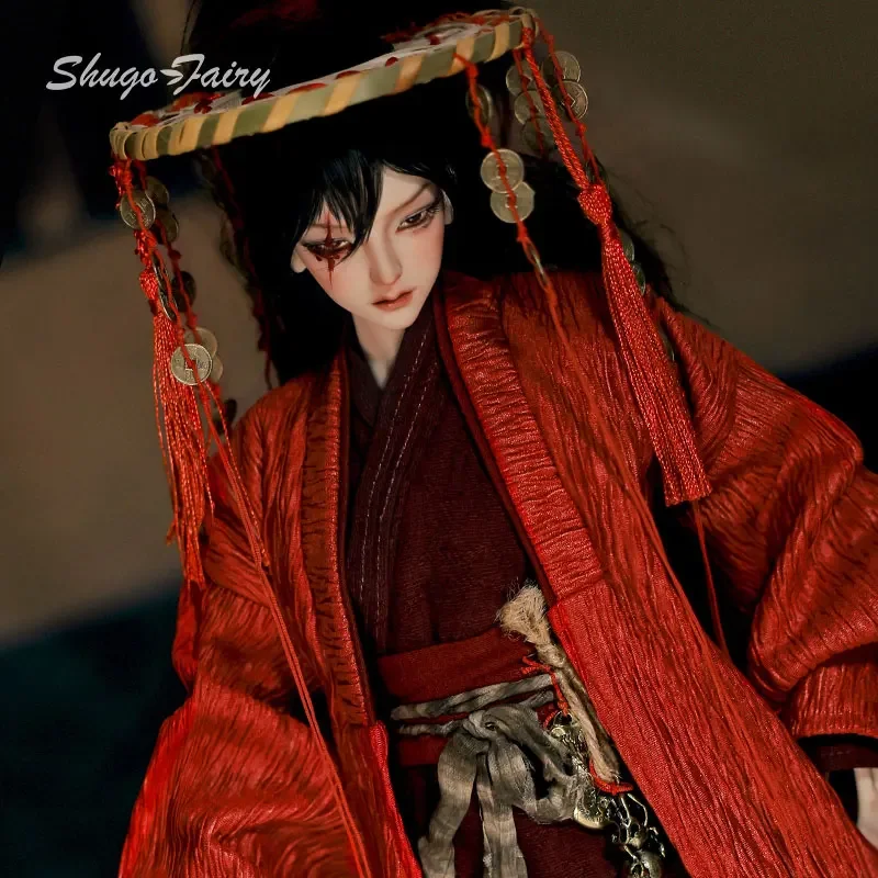 Heyi Anime Bjd Doll Boy 1/4 BJDDoll FullsetA Option Bubo Chinese Ancient Taoist Hallucination Figure Fashion Ball Jointed Dolls