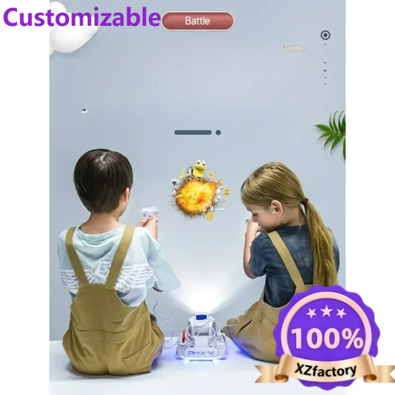 Factory Direct 2026 Toy Gun Sound Light Black Technology Shooting Battle Fruit SetHOT SALES