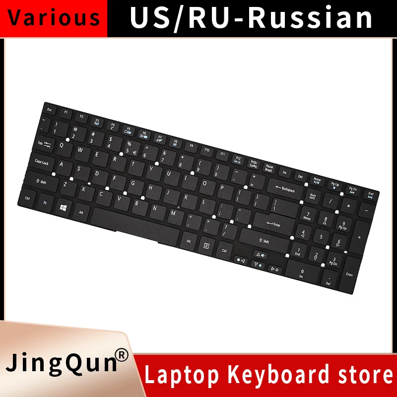 

Spanish laptop Keyboard For Acer Aspire V3-531 V3-772 V3-531G E1-570 V5-561 V5-561G E1-570G V3-7710 V3-7710G V3-772G SP Black