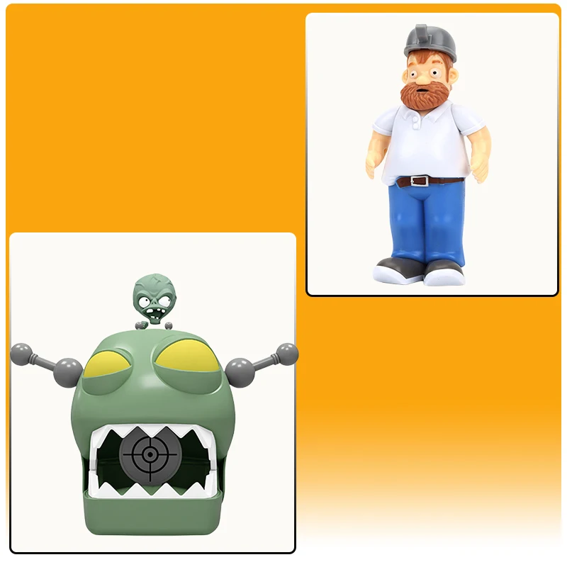 La bestia gigante Gabriel, junto con los zombis y las figuras de plantas, es adecuada como regalo de juguete para niños.