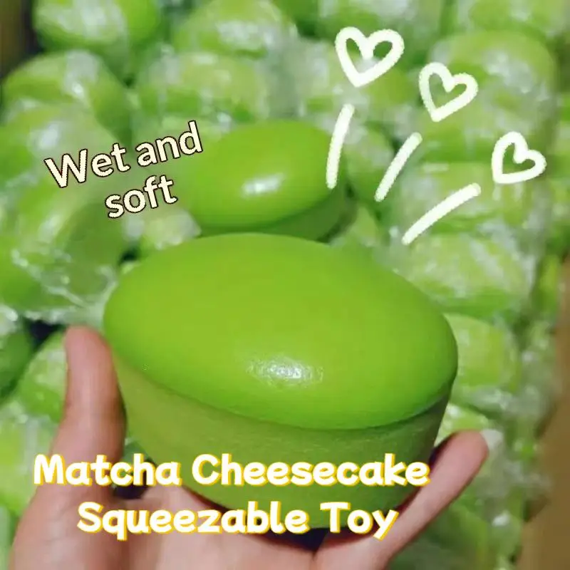 【BS】Creative Steamed Cake Squeezable Toy Slow Rising Stress Relief Decompression Kids Gift