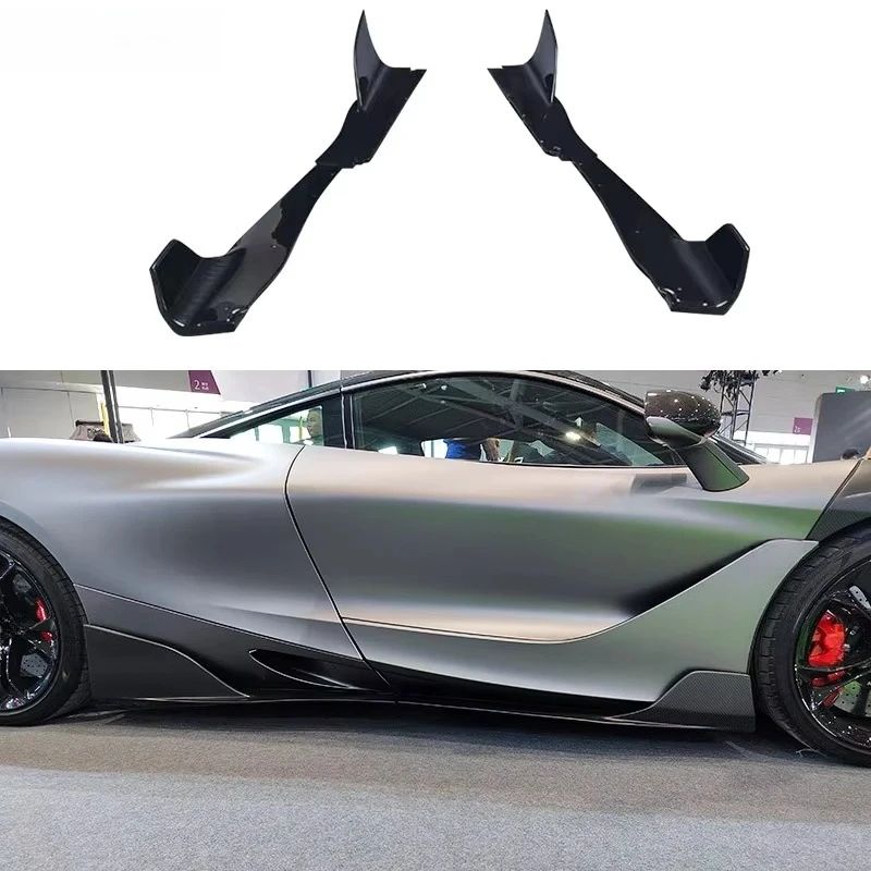 

RYF High Quality Dry Carbon Fiber Side Skirt for 720S Sports Design Style Easy Installation Excellent Fit Hot Seller
