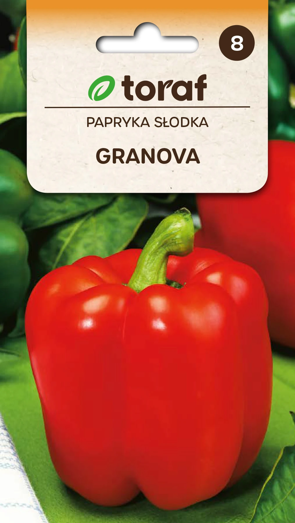 Zaden van paprika GRANOVA 0,5g Toraf 154