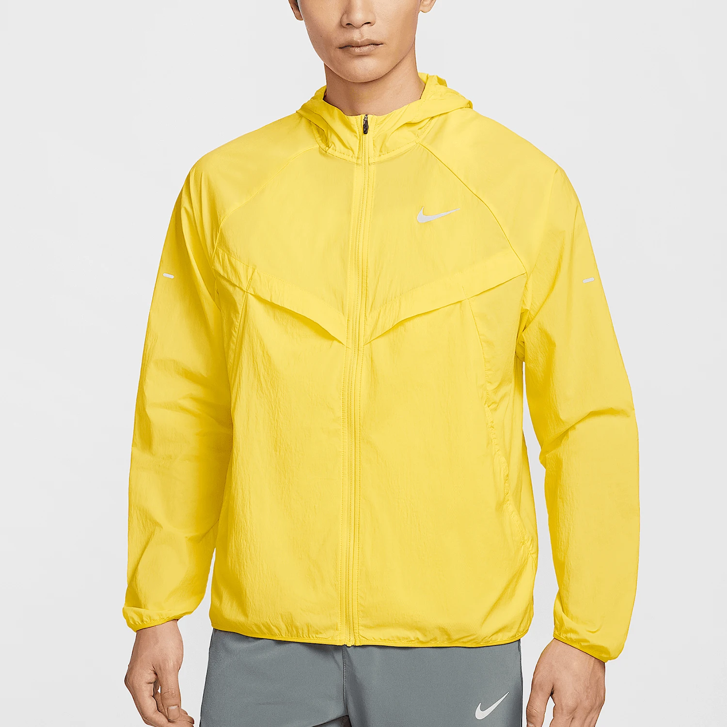 Nike genuine Stride Repel men's running minimalist sports jacket HV4549-718