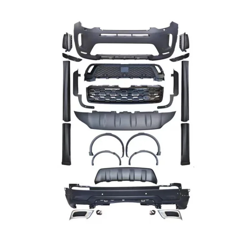 

GIANT Suitable for Land Rover Discovery Surround Bumper Old to New Low to High Trim Sports Edition Body Kit