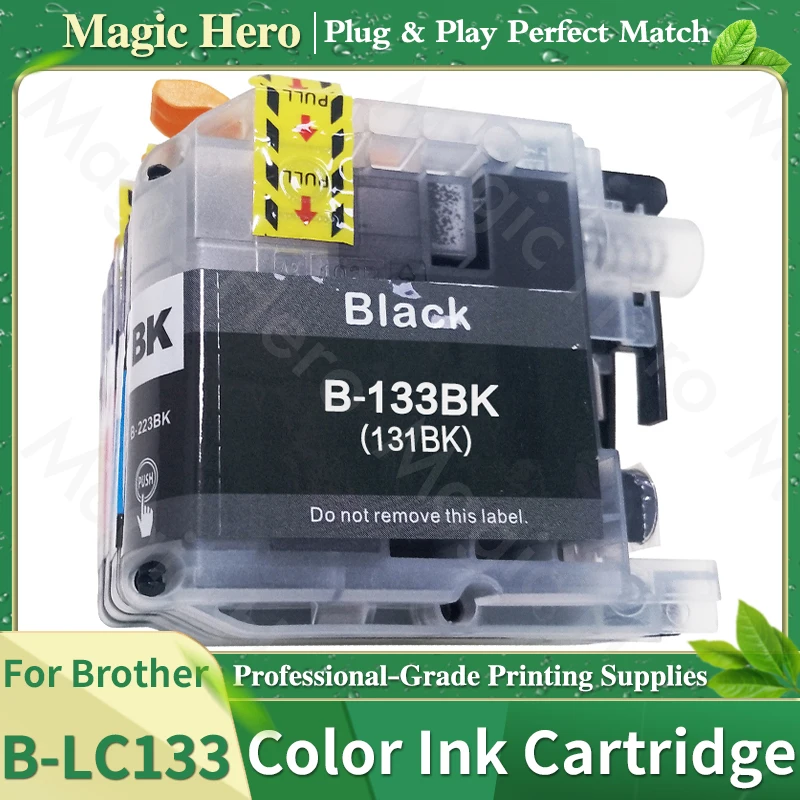 LC133 LC131 Compatible Ink Cartridges For Brother MFC-J245 MFC-J470DW MFC-J475DW MFC-J650DW MFC-J870DW J4410DW J4510DW Printer
