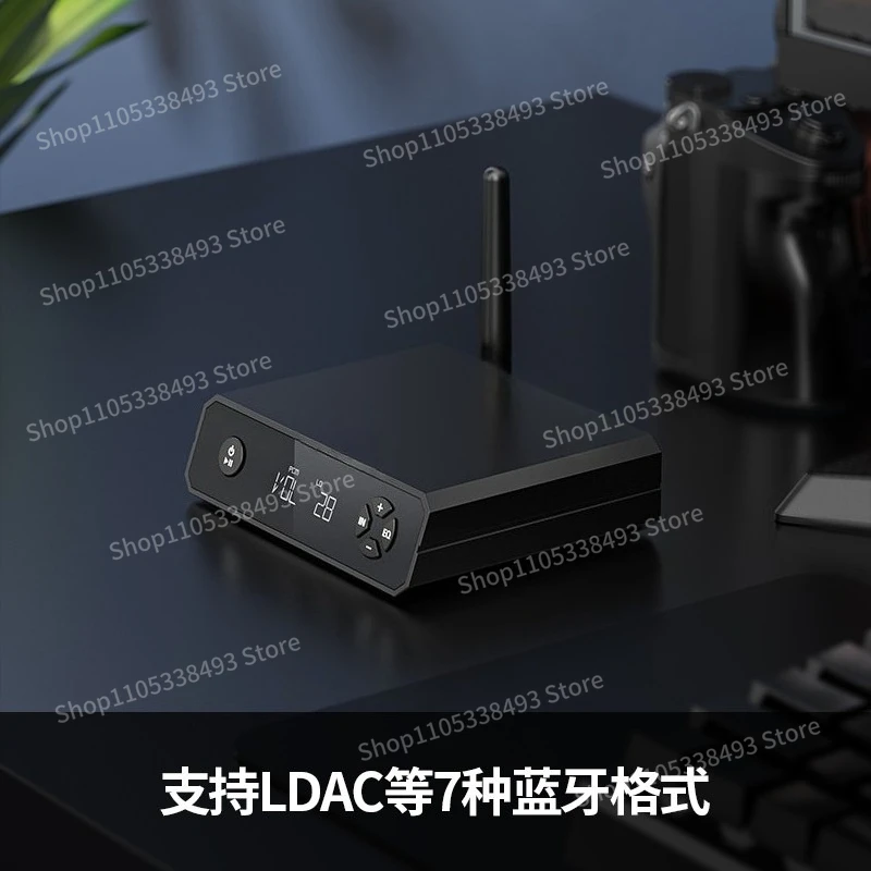 For Small Bluetooth Receiver Wireless HiFi Audio Converter Mobile Phone Connected Speaker Power Amplifier