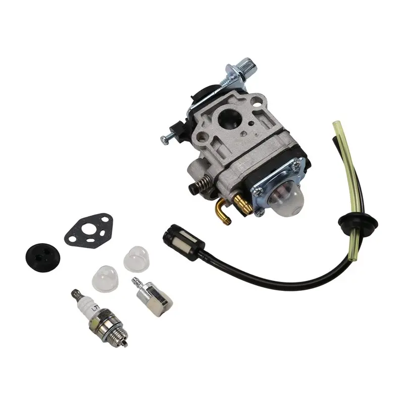 DT19-1 Set 11Mm Carburetor Kits For TH23/TH26/TH34 23CC 25CC 26CC 33CC 35CC Highly Matched Cropper Tool Parts Replacement