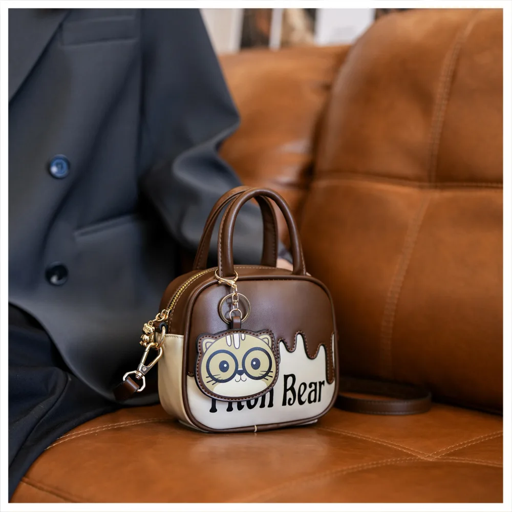 

Beibao New Trendy Handbag Popular Color Contrast Versatile Large Capacity Single Shoulder Cross Shoulder Women's Bag