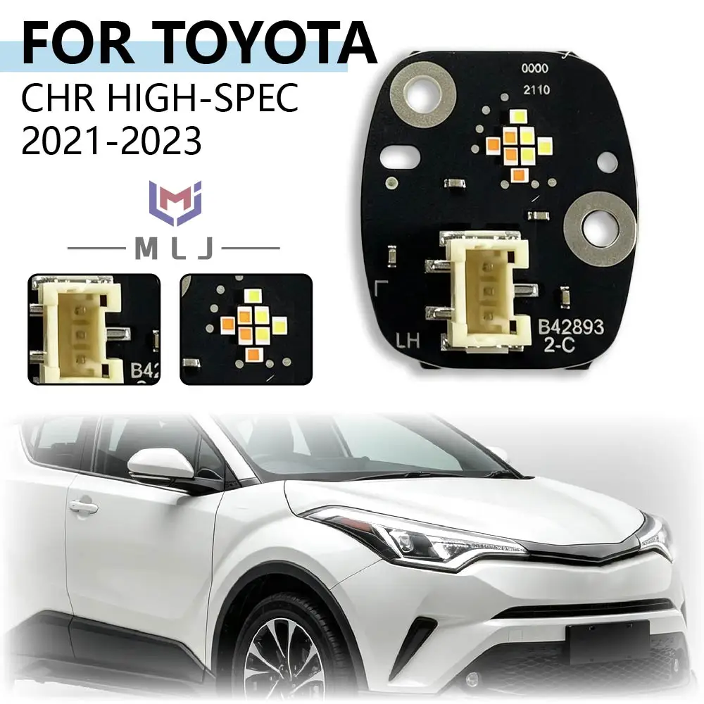 Puce de remplacement pour feux de jour DRL, clignotants et phares LED, pour Toyota C‑HR 2020-2023, haute performance