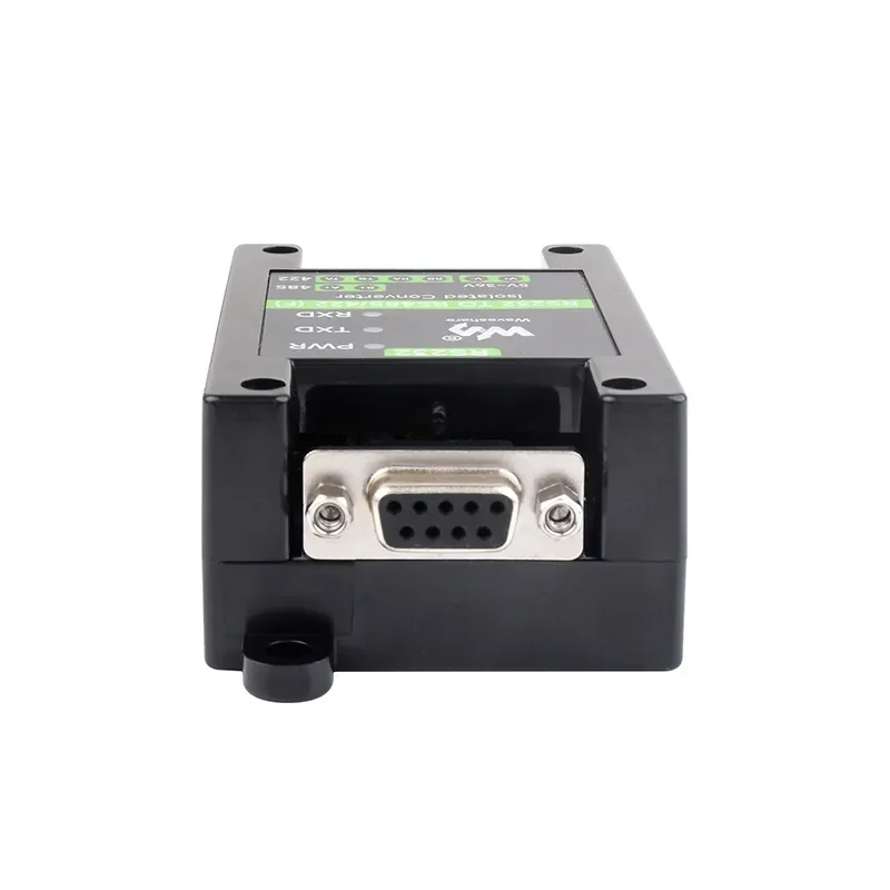 Industrial RS232 to RS485/422 Active Digital Isolated Serial Converter DB9 Male Female for Industrial Automation