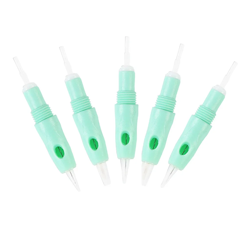 

50/100pcs Microblading Screw Tattoo Cartridge Needles R1/R3/R5 Charme Princesse liberty Device Permanent Makeup Tattoo Machine