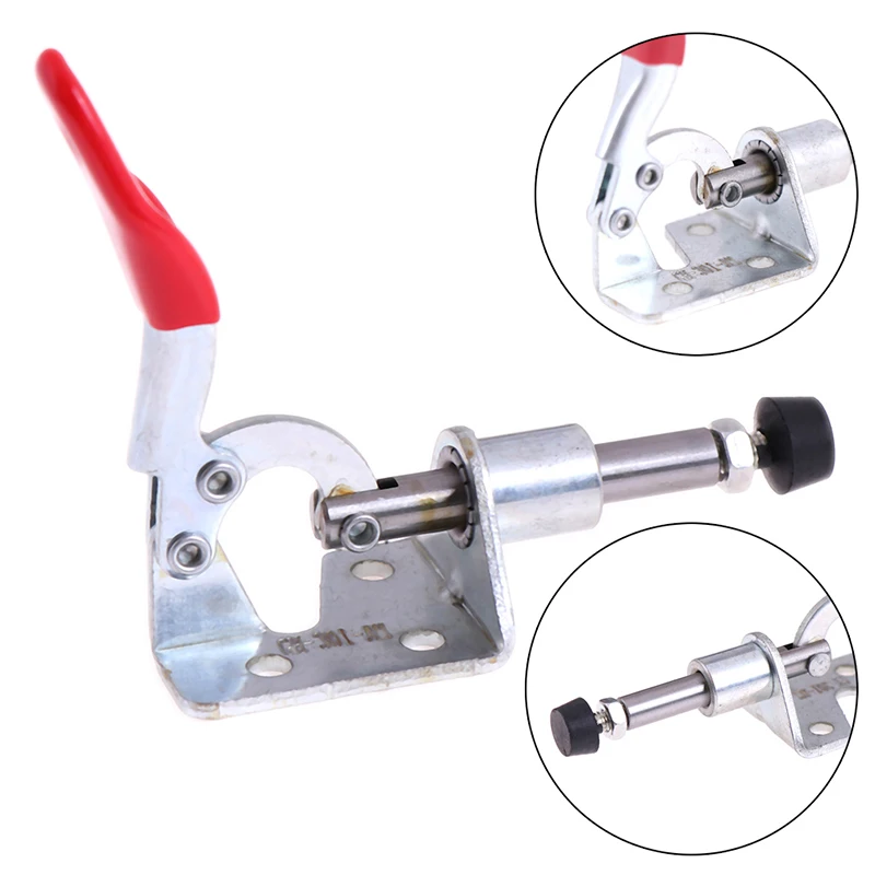 GH-301am Toggle Clamp Holding Latch 45kg Push Pull Quick Release Hand Tool【Homeclub】