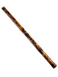 YPXD Short Xiao Flute Teardrop Bamboo Flute Musical Instrument for Concert Traditional Chinese Vertical Flute 8 Holes G F E D