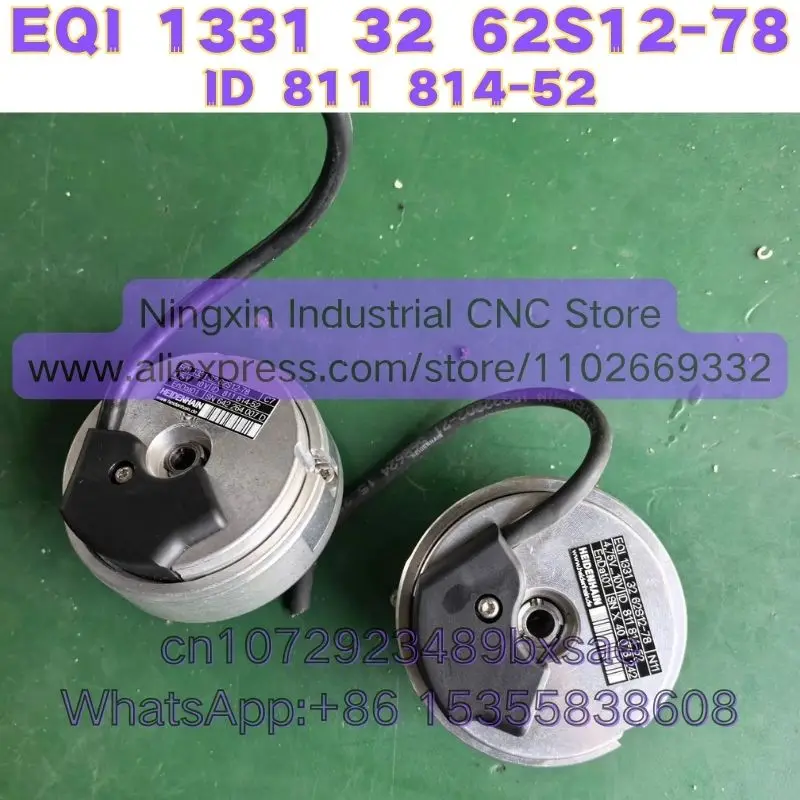 High-quality Goods EQI 1331 32 62S12-78 ID 811 814-52 Used Function Intact