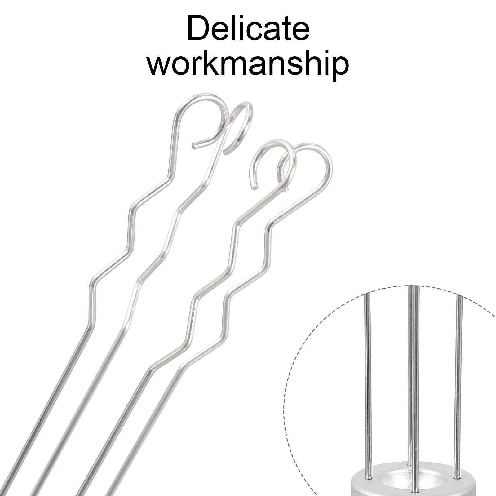 

Stainless Steel Coffee Stirrer Needle Type Distribution Tool for Cocoa Flour Espresso Baking Cooking Accessories Home Cafe Use