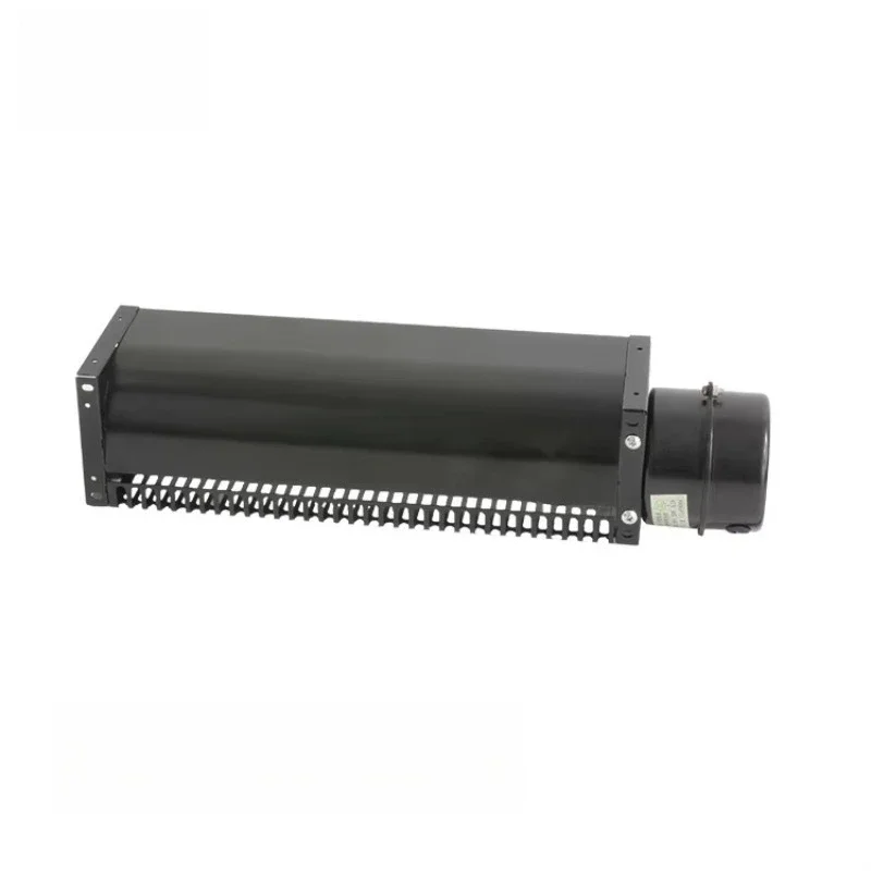 Home appliance wheels tangential cross flow blower gas fireplace fan