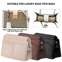 Purse Organizer Insert, Multi-Pocket Felt Bag Organizer For Handbag Tote Bag Purse Organizer