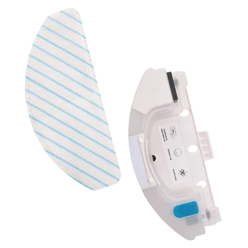 

B25B Water Tank Mopping System With Scrubbing Feature For Deebot T9 Power T9 Max Robot Vacuum Cleaner Parts White