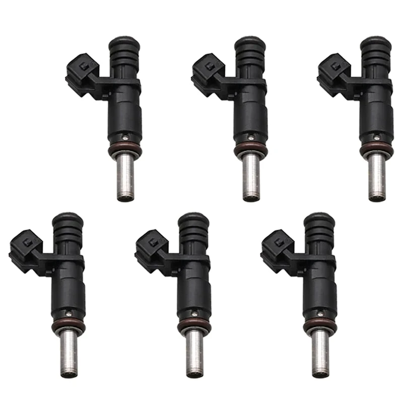 Super Sale 6Pcs/Lot 7531634 Car Fuel Injector for BMW 328i 328xi X3 X5 Z4 128i
