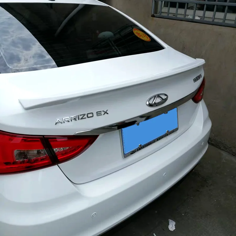 Suitable for 16-21 Chery Arrizo 5 Pro EX modification special non perforated baking paint horizontal pressure tail wing