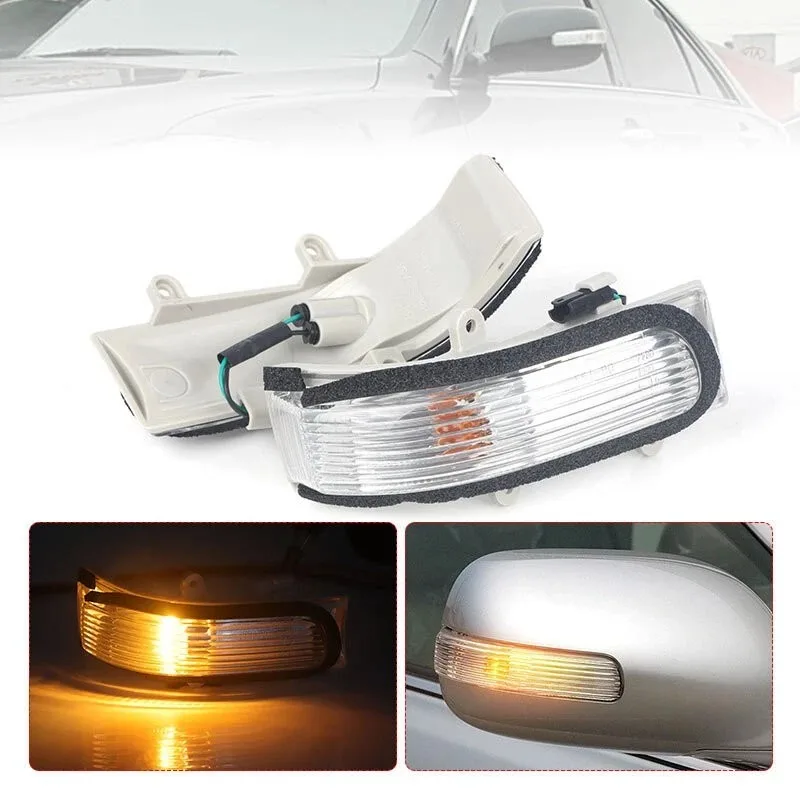 Exterior Rearview Door Mirror Turn Signal Light Repeater Lamp For TOYOTA CAMRY AURION Asian 2006 2007 2008 2009 2010 2011 New