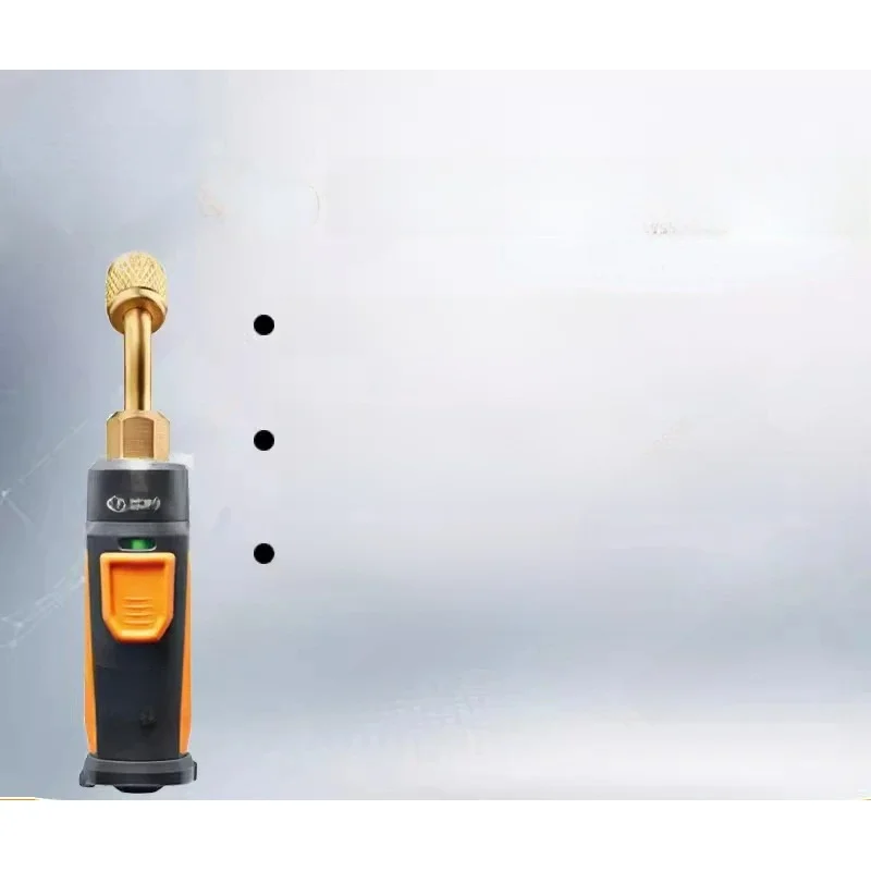 

549I AND552I Digital Manifold High-Pressure Gauge AND Pipe-Clamp Thermometer Operated Via Smartphone
