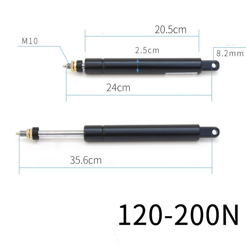 Office Chair Gas Spring Universal Gas Lift Cylinder Replacement Parts for Swivel Computer Chair Reclining Lunch Break Chair