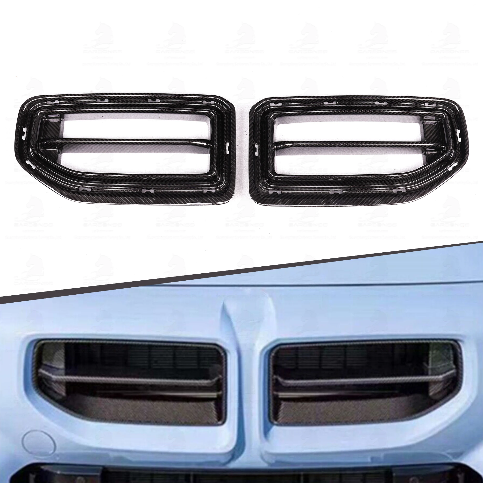 

MP Style Dry Carbon Grille For BMW G87 M2 2023+