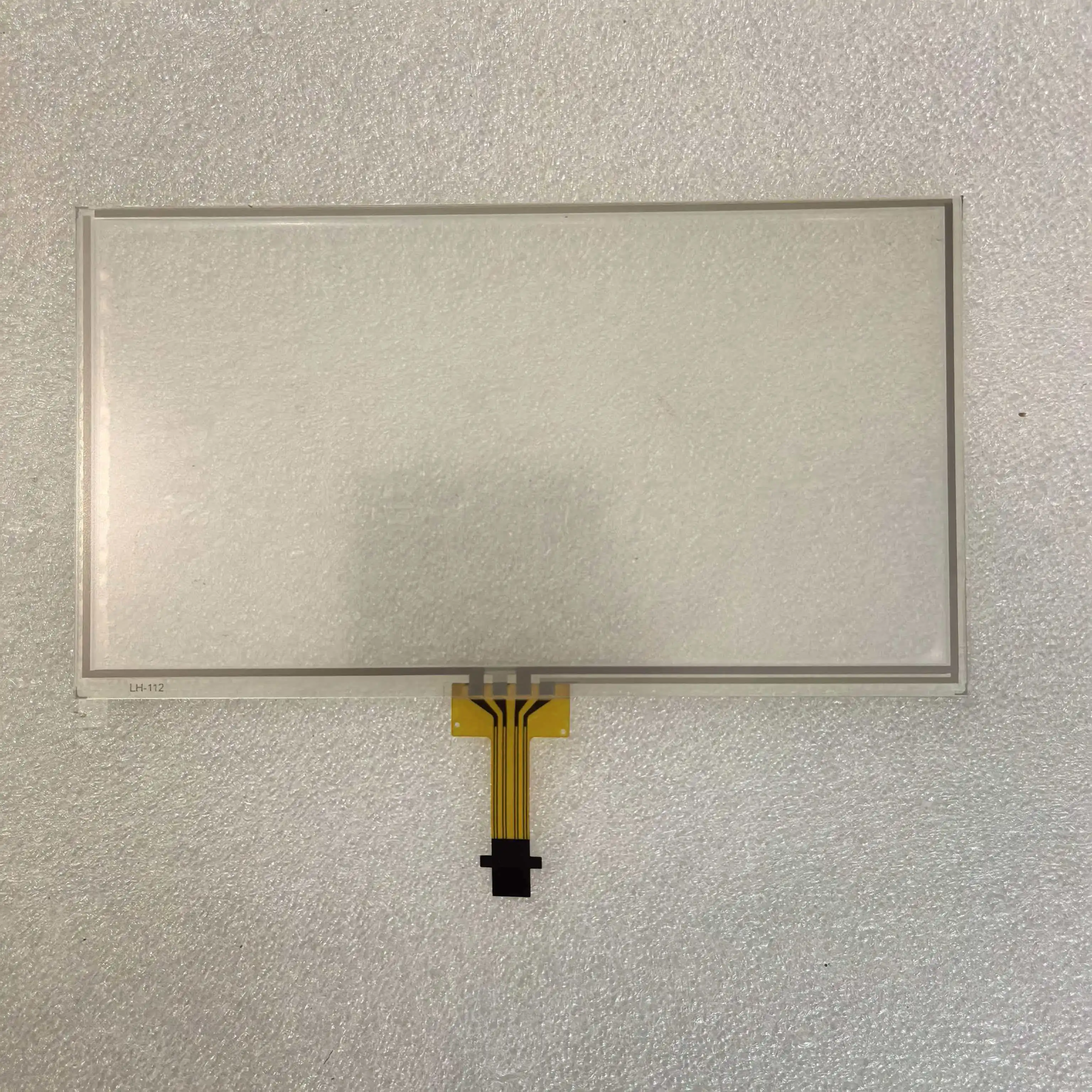 Nowy 6.1-calowy 12-pinowy szklany panel dotykowy Digitizer Lens do Camry RAV4 2015 LA061WQ1(TD)(04) LCD 150mm*84mm — zdjęcie produktu 4