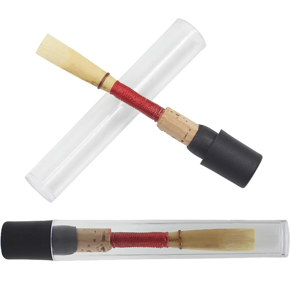 

2 Pcs Musical Instrument Oboe Reeds Replacement for Beginner Woodwind Accessory